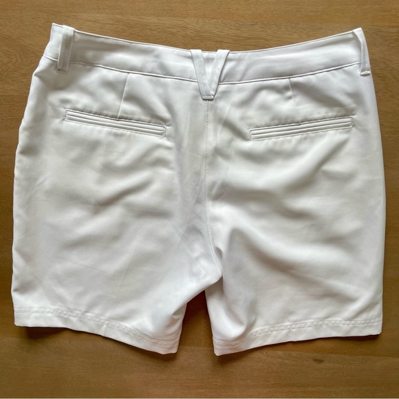 Callaway White Golf Shorts - Picture 6 of 8